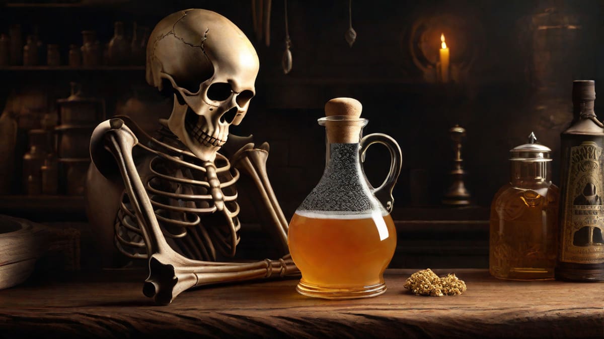 Which Ingredient Is Vital For Brewing Skele-gro