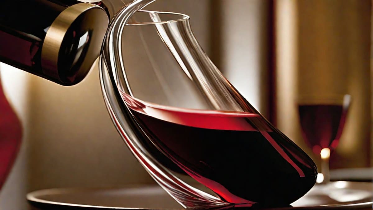 How To Use A Wine Decanter