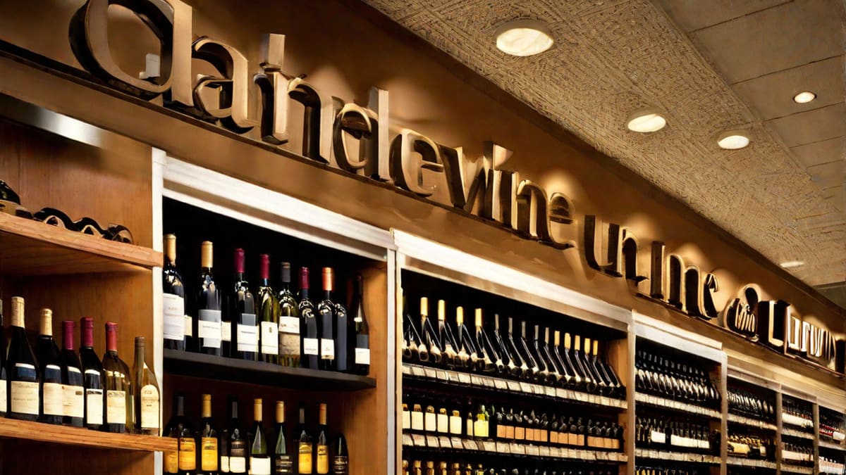 Does Food Lion Sell Wine