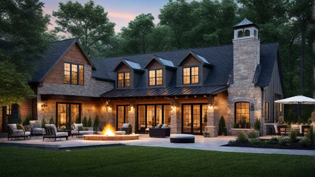 Lavish Outdoor Living: Patios, Firepits, and Outdoor Kitchens