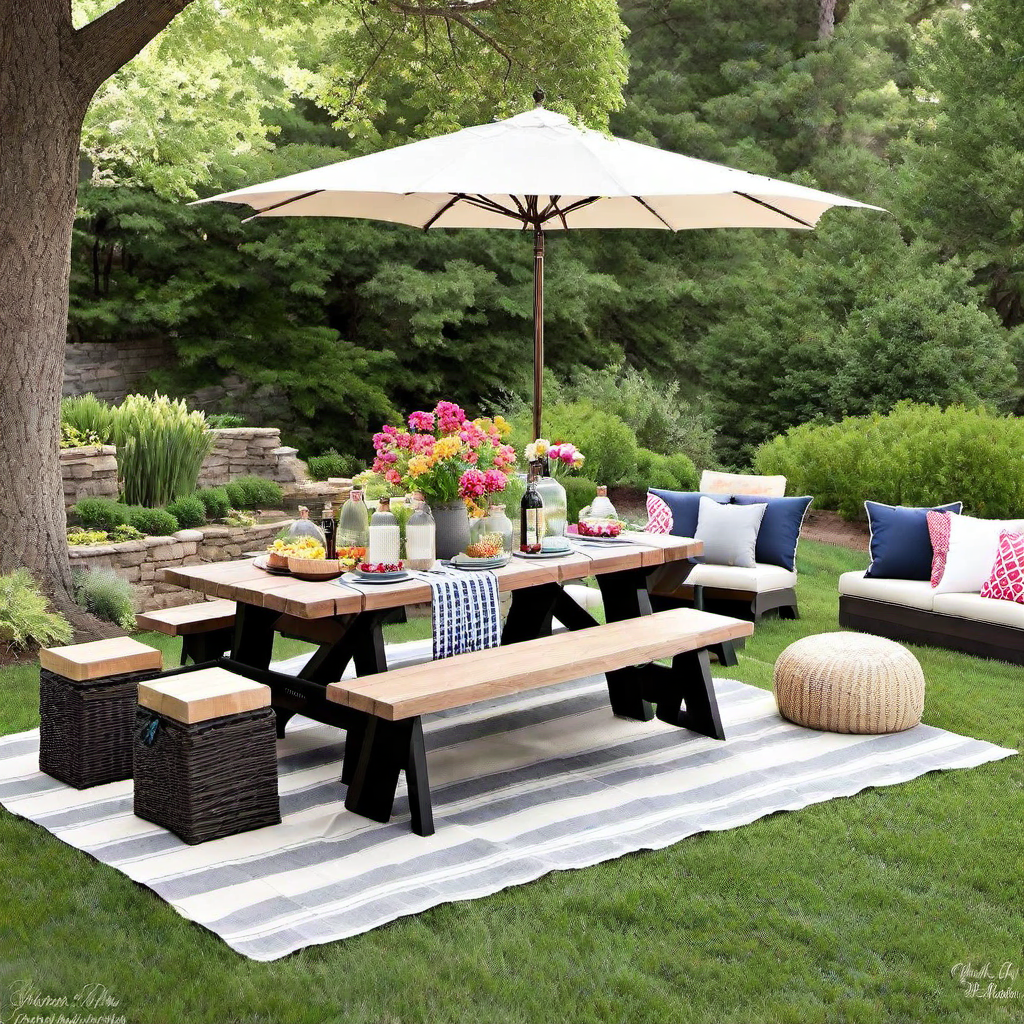 Outdoor Entertaining: DIY Picnic and BBQ Ideas