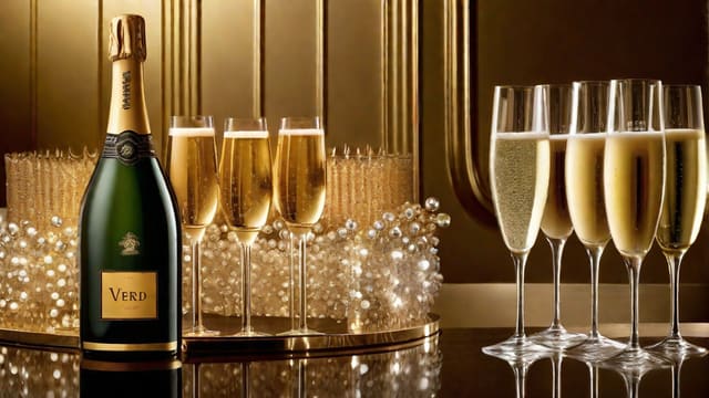 Is Verdi Spumante Champagne