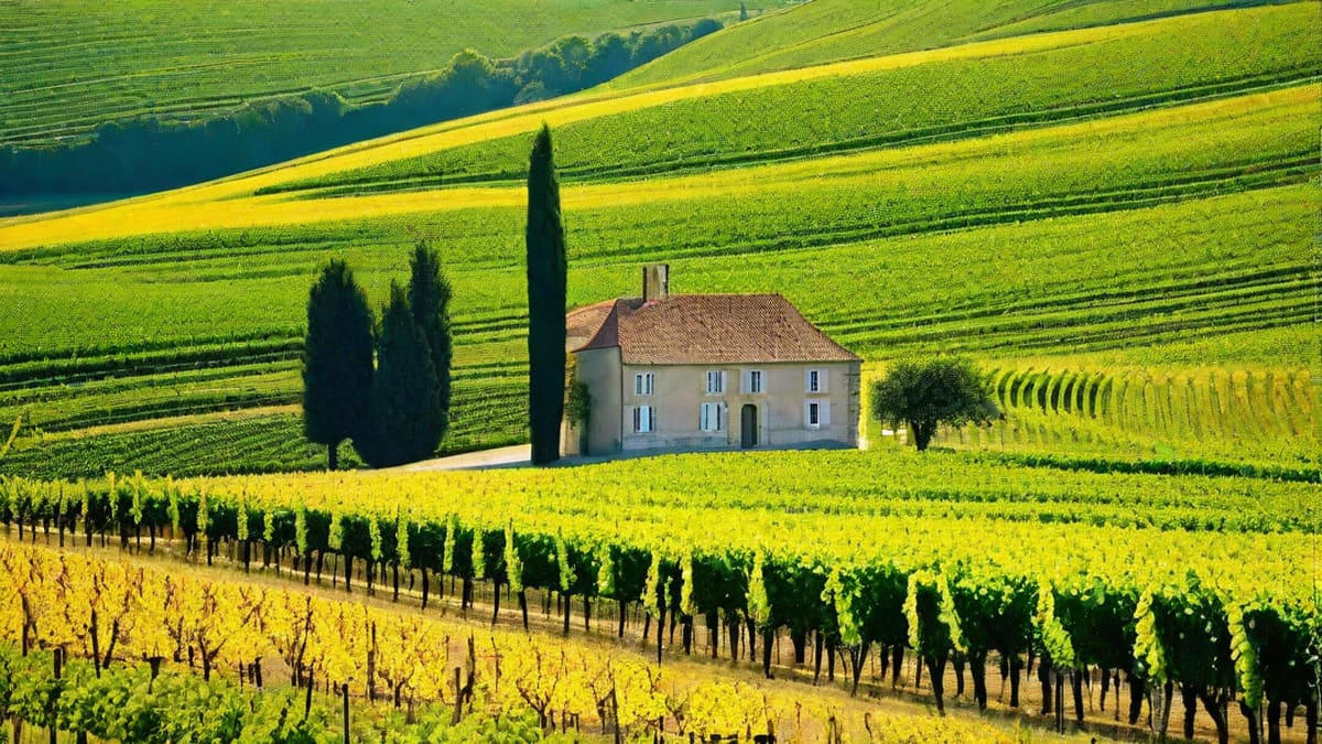 Where Is The Champagne Region In France