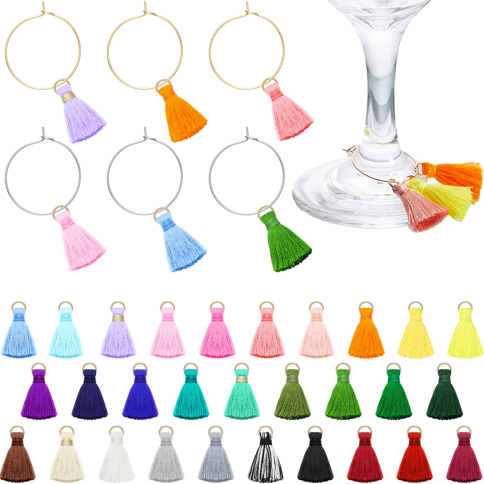 Yingzhao Wine Glass Charm Kit