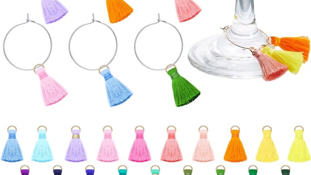 Wine Glass Charm Kit