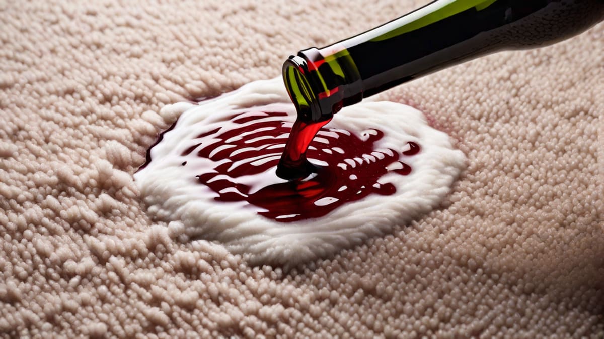 How To Get Red Wine Out Of A Carpet