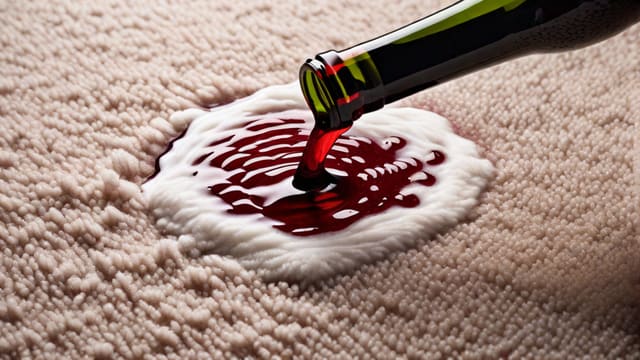 How To Get Red Wine Out Of A Carpet