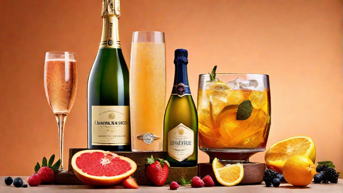 What Can You Mix Champagne With