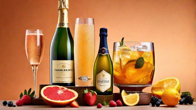 What Can You Mix Champagne With