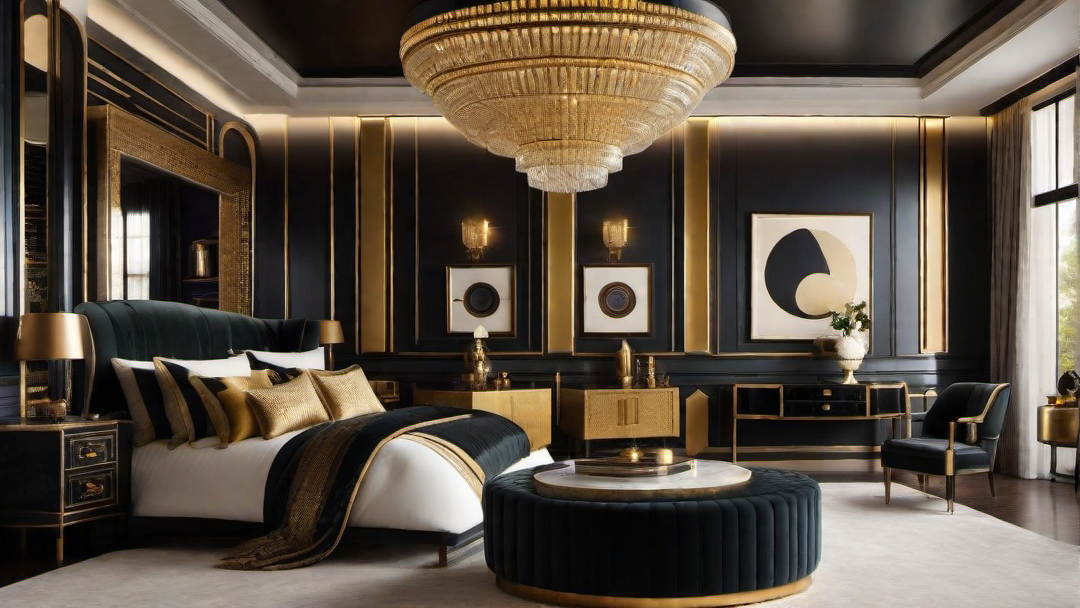 Vintage Vibes: Incorporating Retro Elements into Art Deco Bedrooms