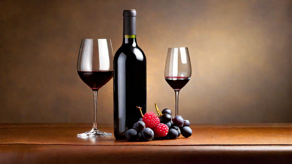 How Many Caliries In A Bottle Of Red Wine