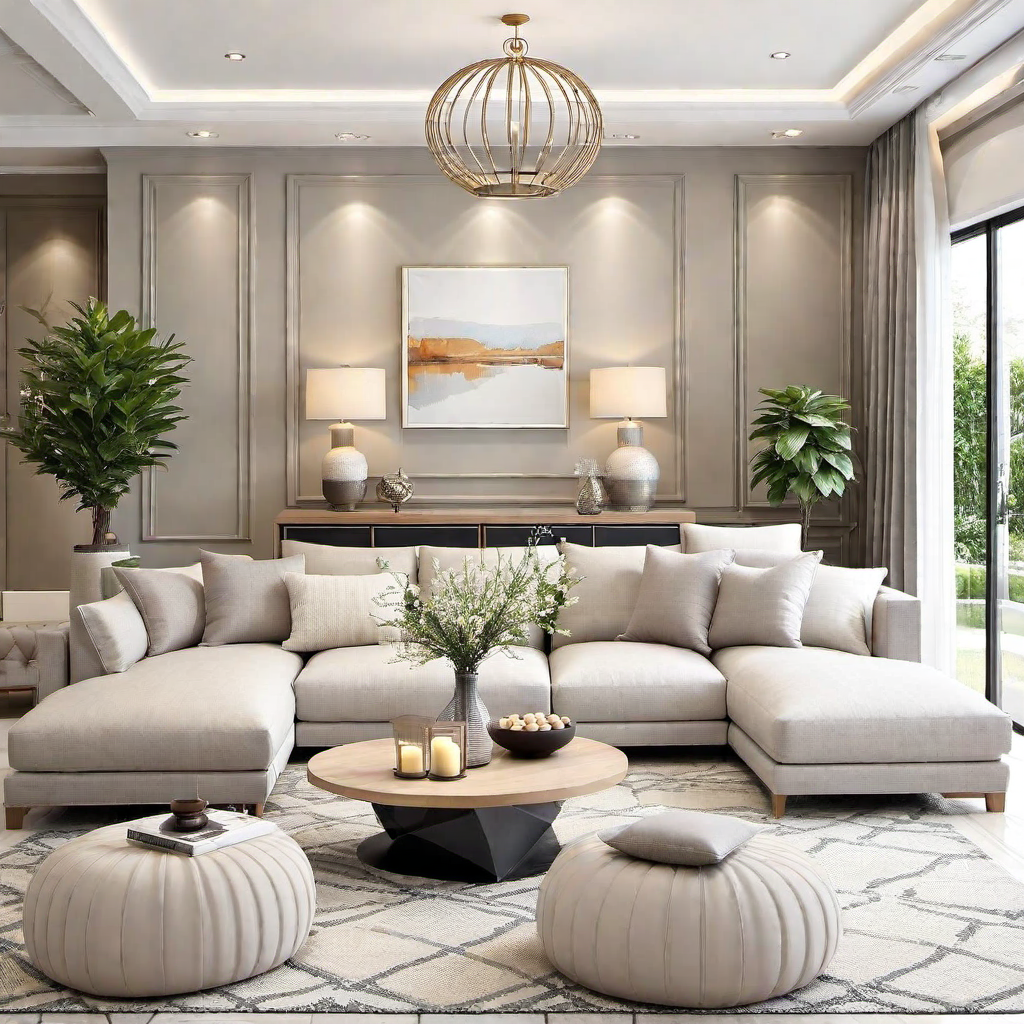 Neutral Living Room Decor Apartment: Stylish and Functional Design Tips