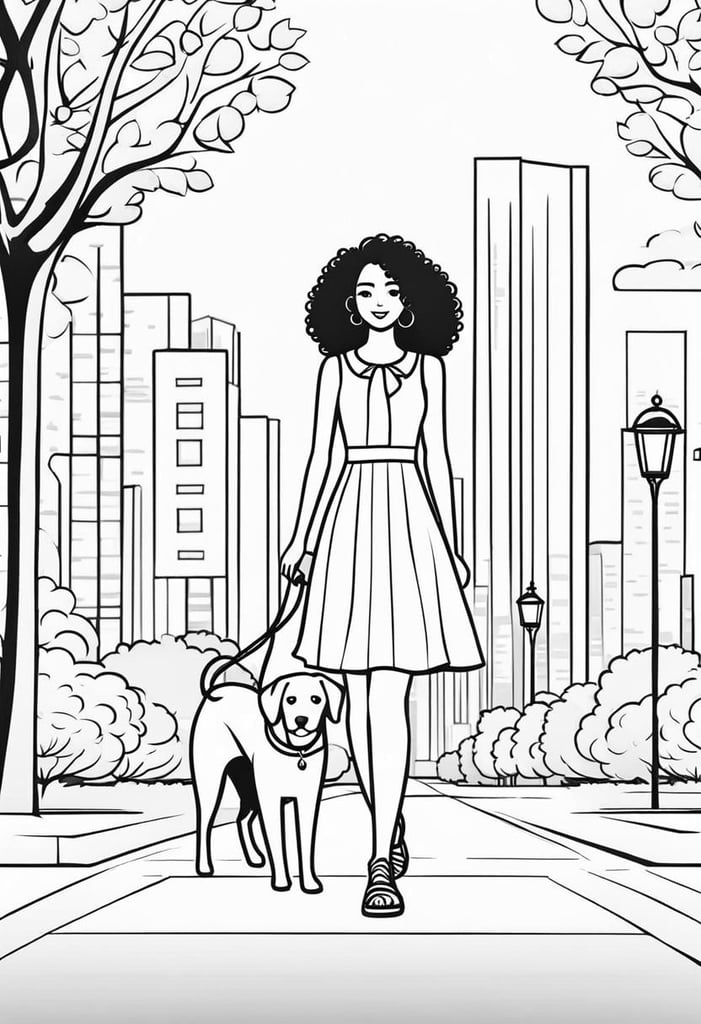 40+ Free Baddie Coloring Pages – Color And Play