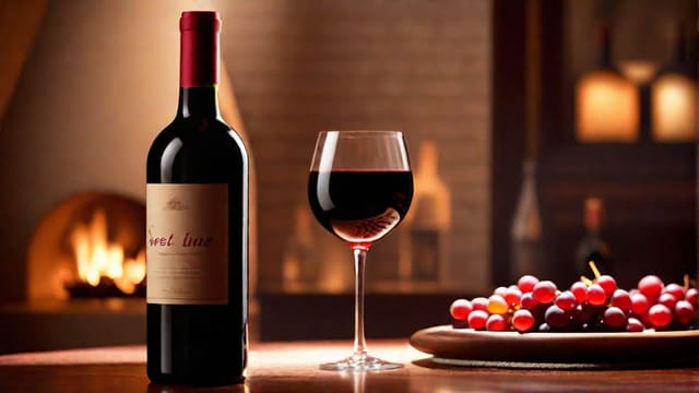 What Is Sweet Red Wine Called
