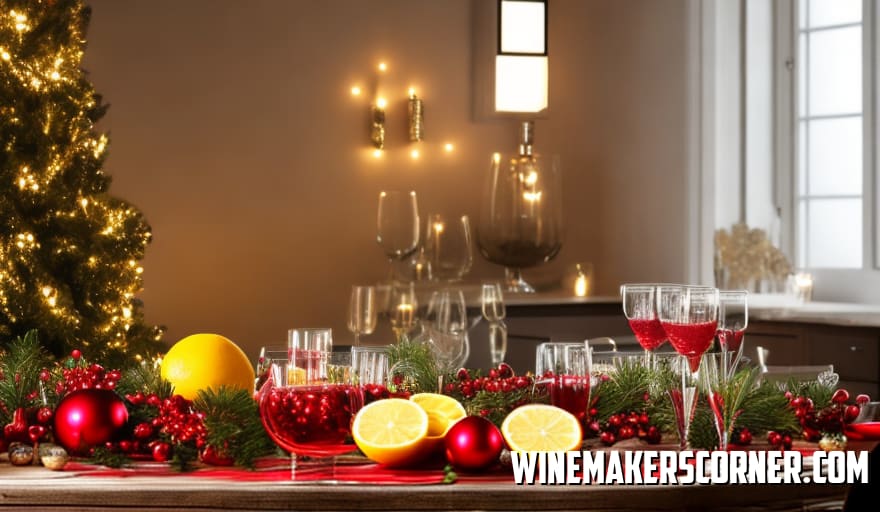 Festive Christmas Punch Recipe: A Delicious Holiday Wish for Your Taste Buds