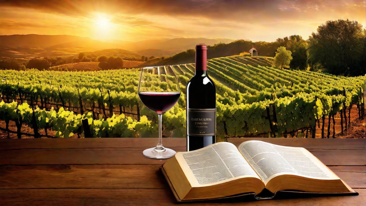 Do Not Drink Wine Bible Verse