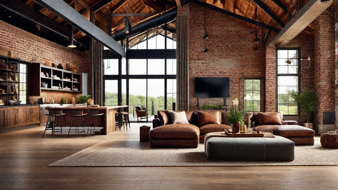 Barn Dominium Loft Living: Utilizing Vertical Space Creatively