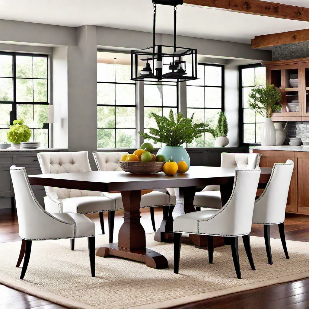 Craftsman Kitchen Table Setting Ideas: Traditional vs. Contemporary