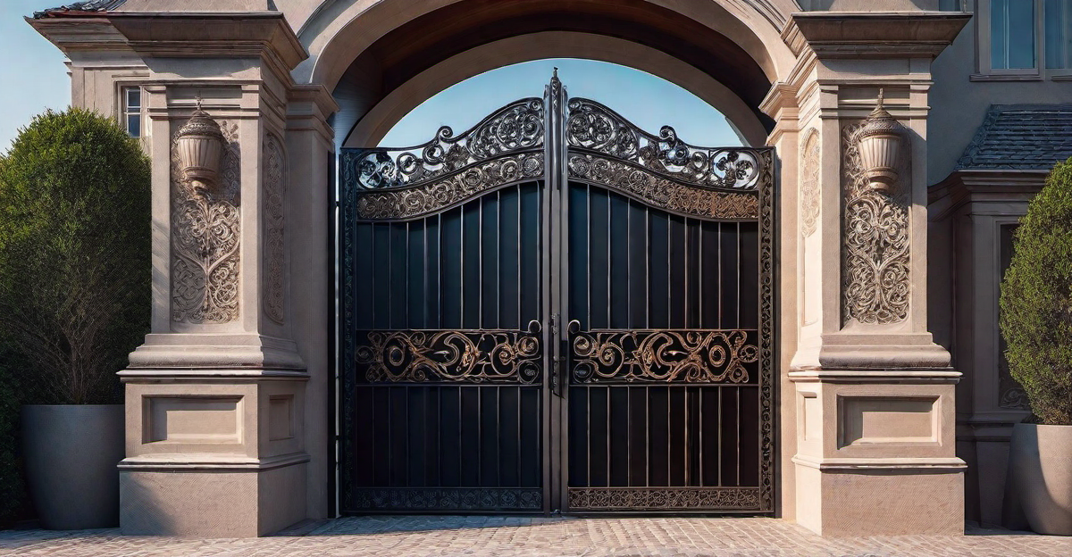 Custom Creations: Unique Iron and Metal Gate Ideas