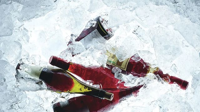 does wine freeze