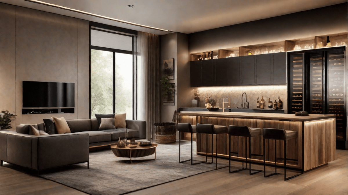 Where To Put A Freestanding Wine Cooler