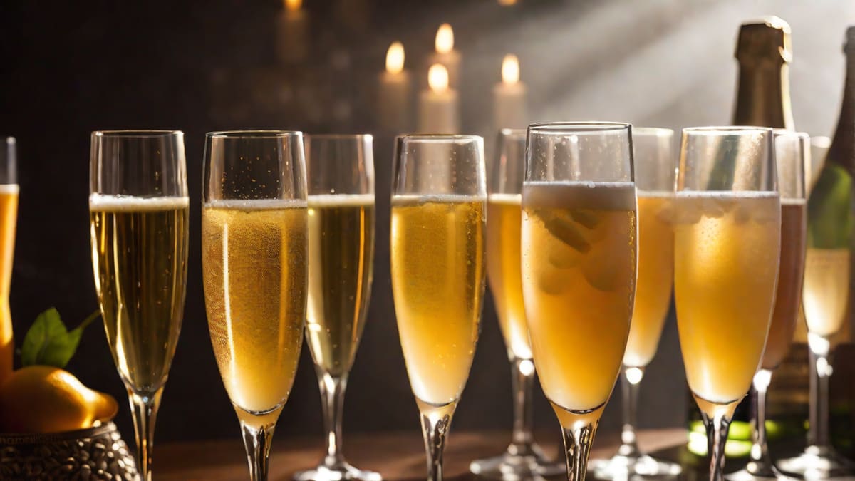 How Many Bottles Of Champagne For Mimosas