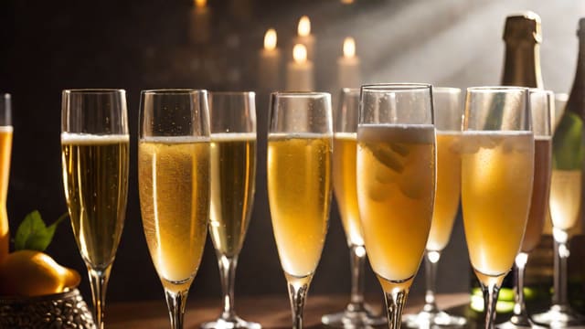 How Many Bottles Of Champagne For Mimosas