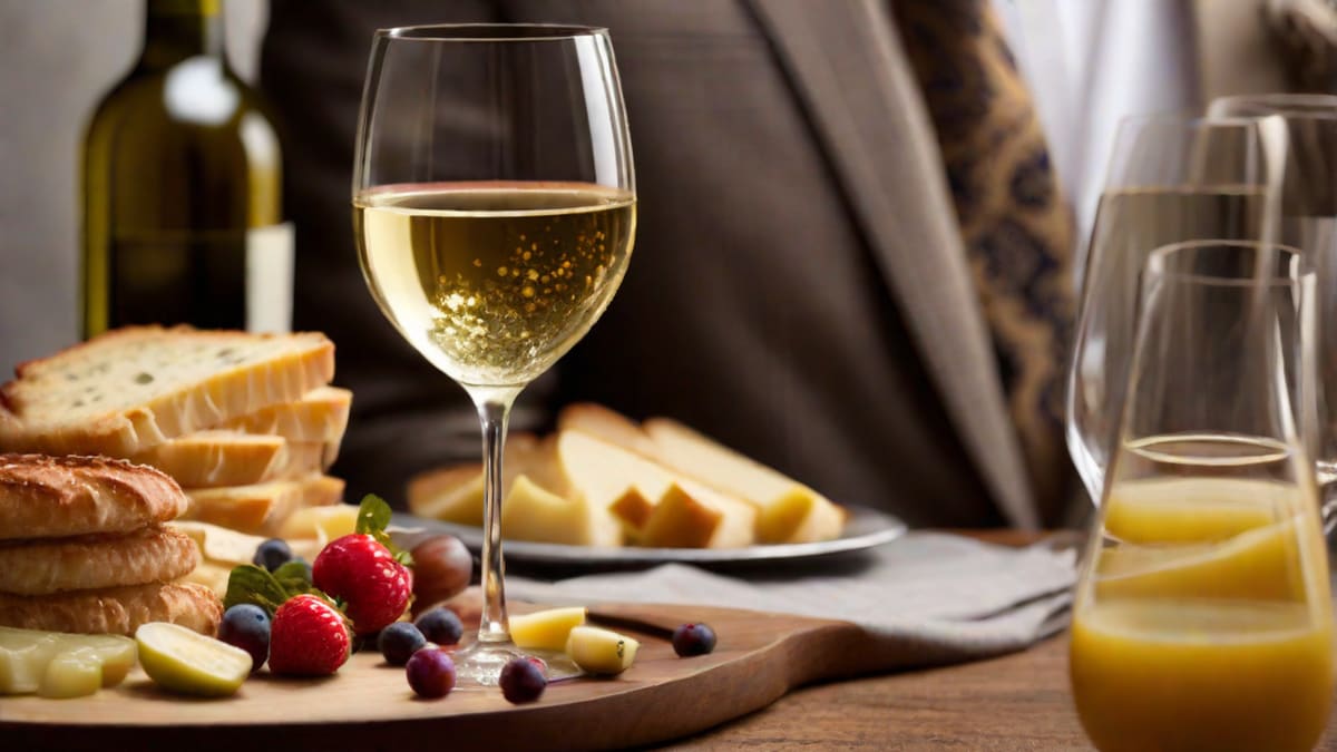 What Food Goes With White Wine