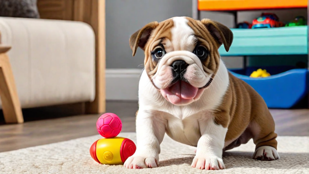 Choosing the Right Toys for Bulldog Puppies