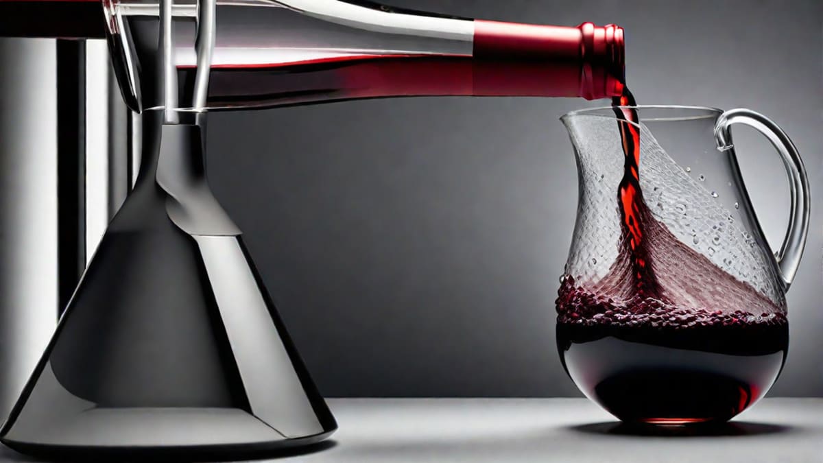 How Long To Decant Red Wine