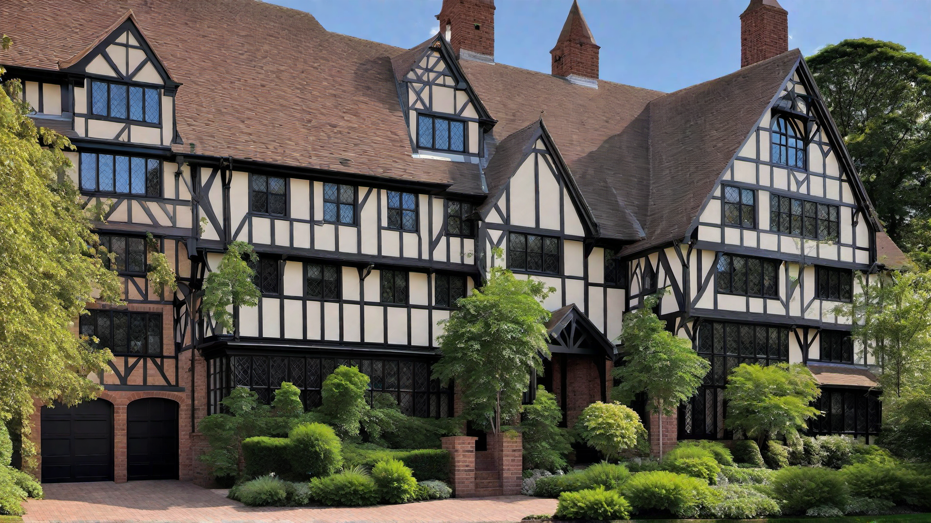 Tudor Trimwork: Detailing for Exterior Enhancements