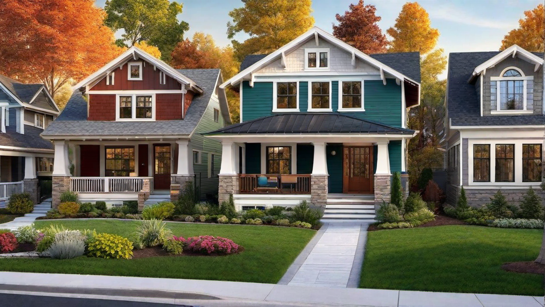 Community Impact: Neighborhoods with Vibrant Craftsman Architecture