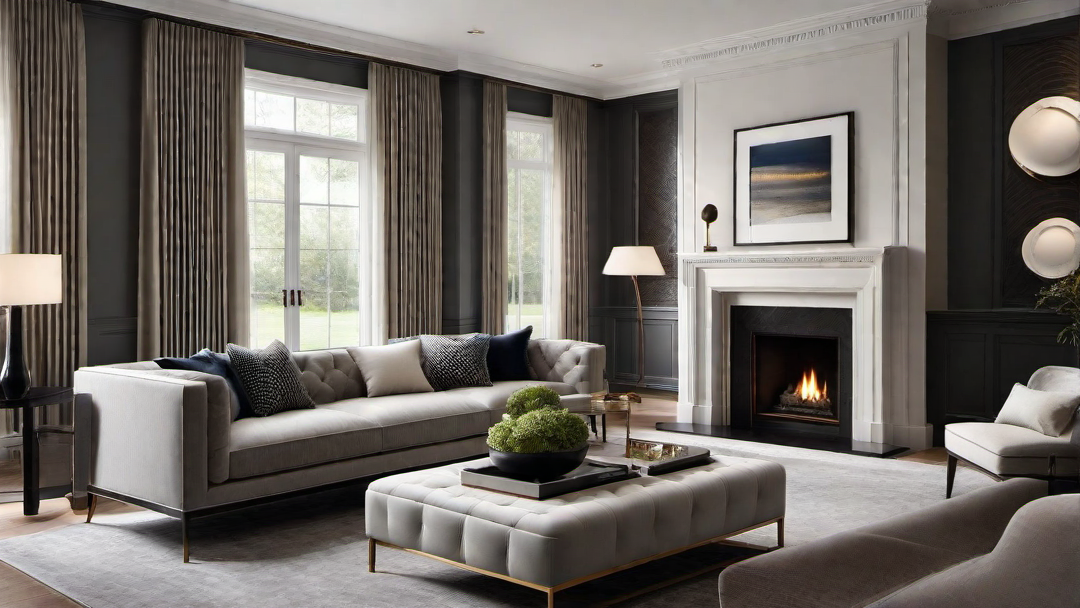 Artful Balance: Melding Traditional and Modern Elements in Contemporary Homes