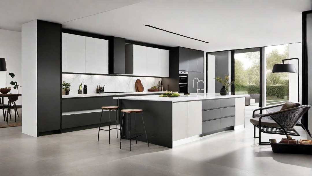 Minimalist Elegance: Streamlined Aesthetics in Galley Kitchen Design