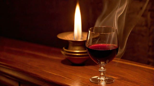 Is Wine Flammable