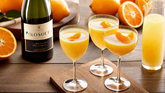 Can You Make A Mimosa With Prosecco