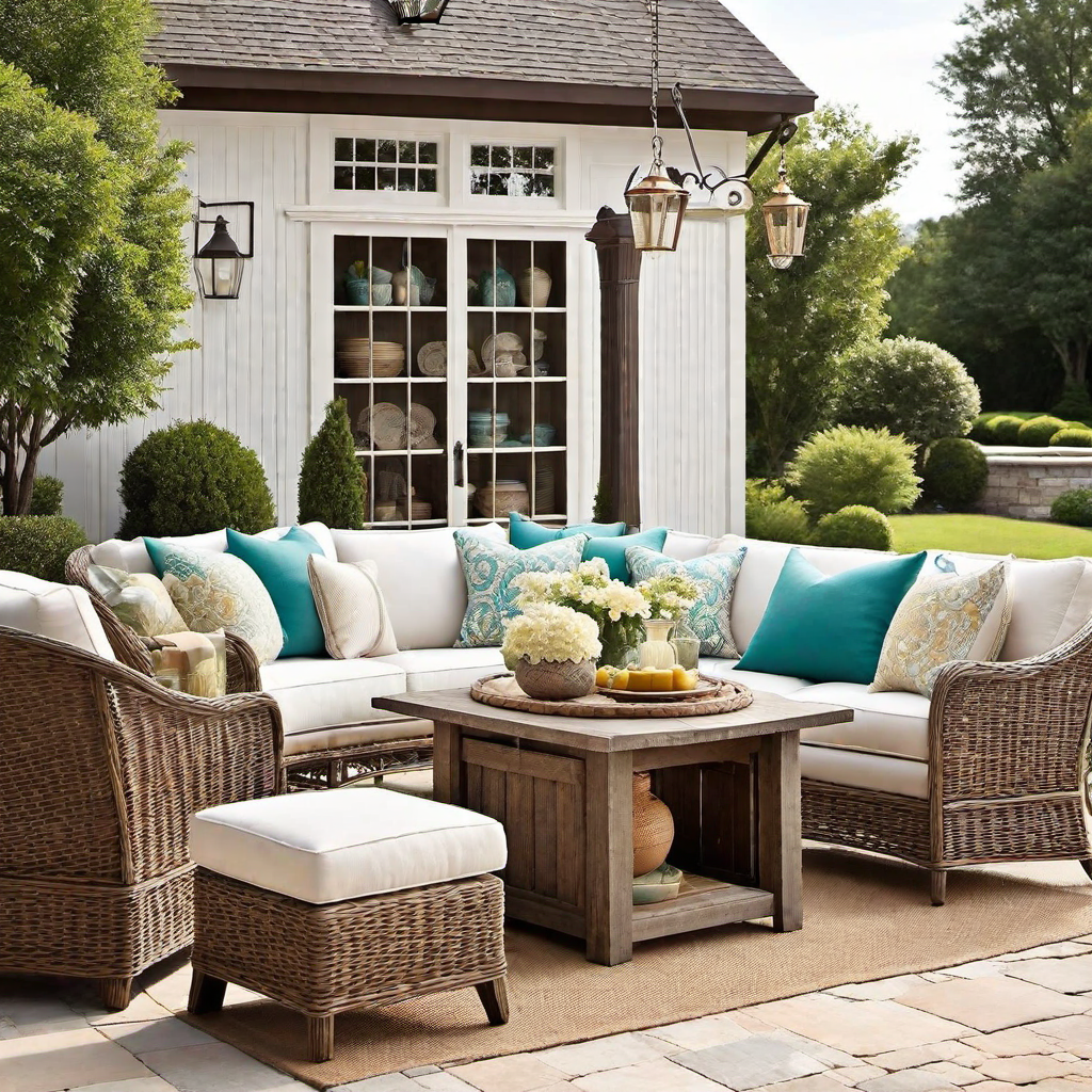 Vintage Chic: Incorporating Antiques and Salvaged Items into Your Patio Decor