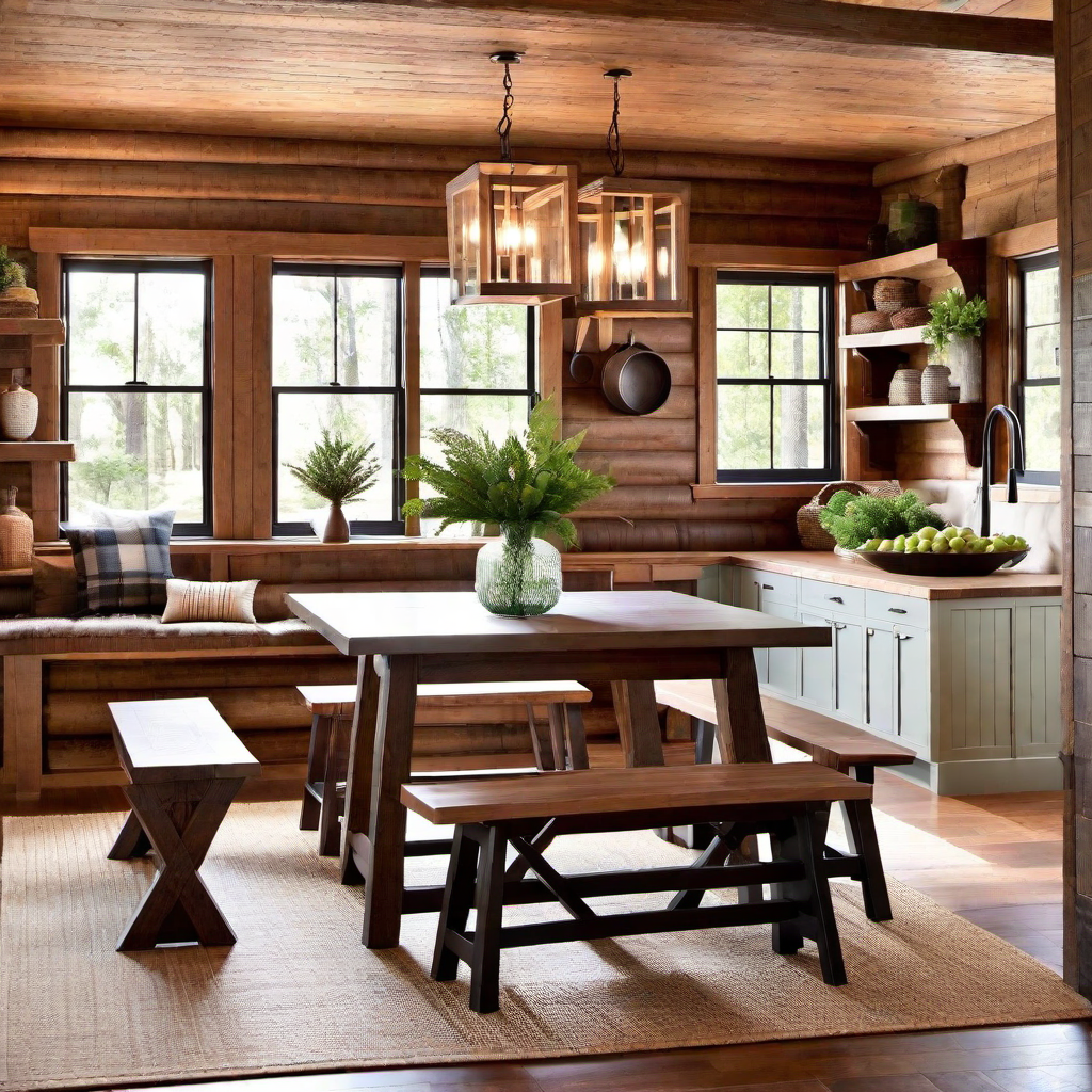 Farmhouse Cabin Decor: Rustic Elegance with a Country Feel