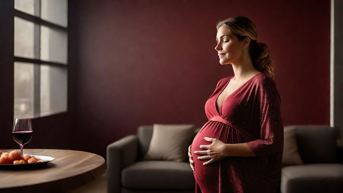 Can Pregnant Women Have Red Wine