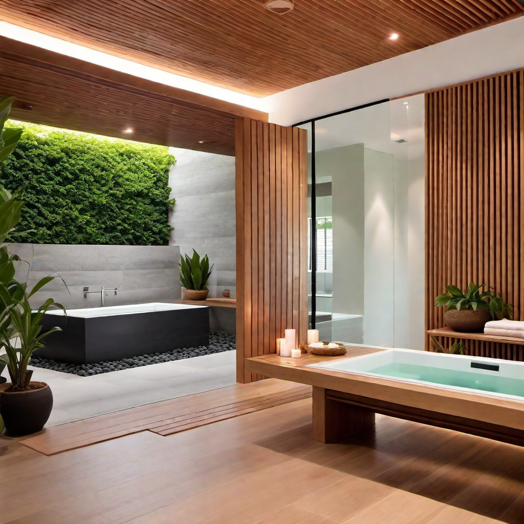 Zen Retreat: Cozy Home Spa Ideas