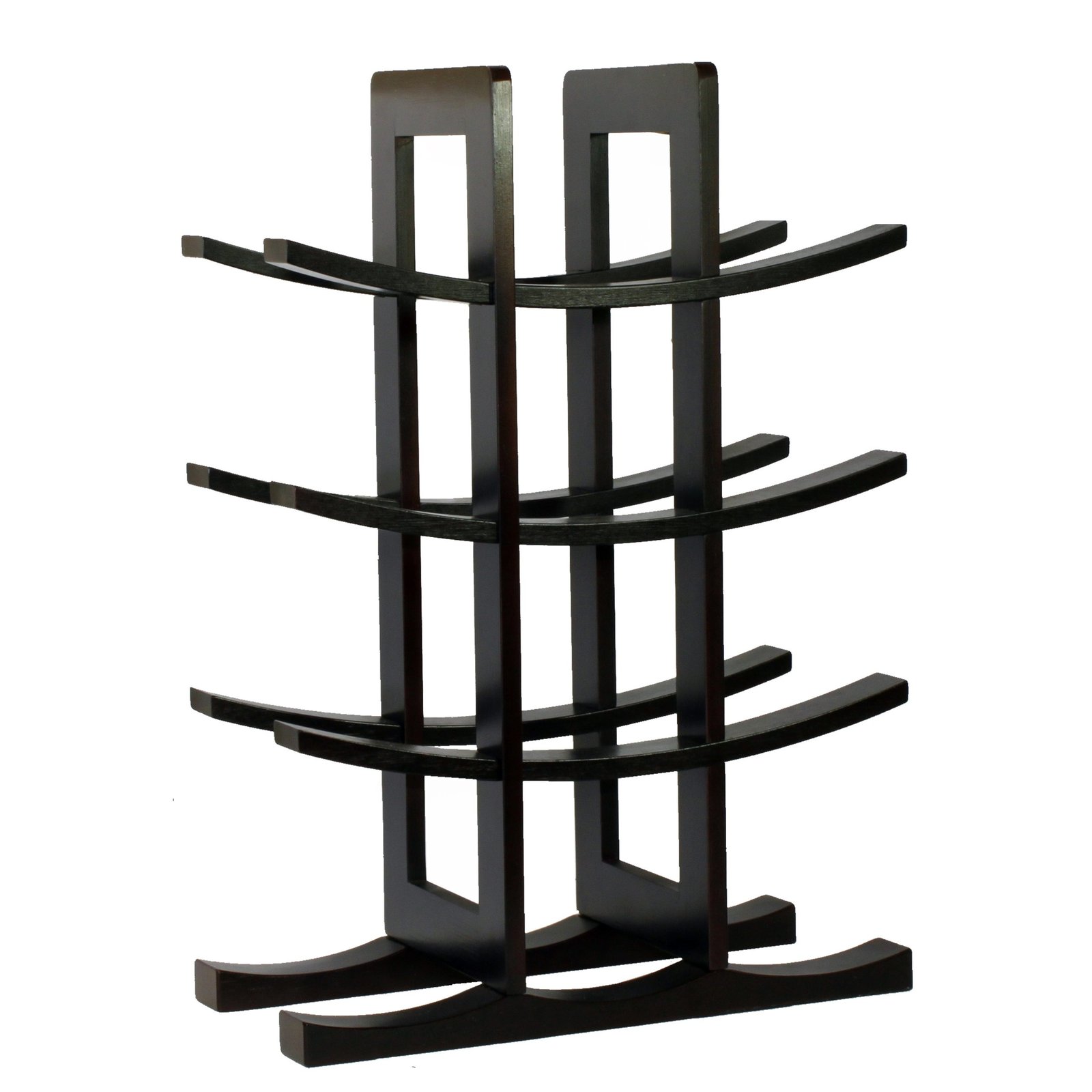 Oceanstar Bamboo Wine Rack