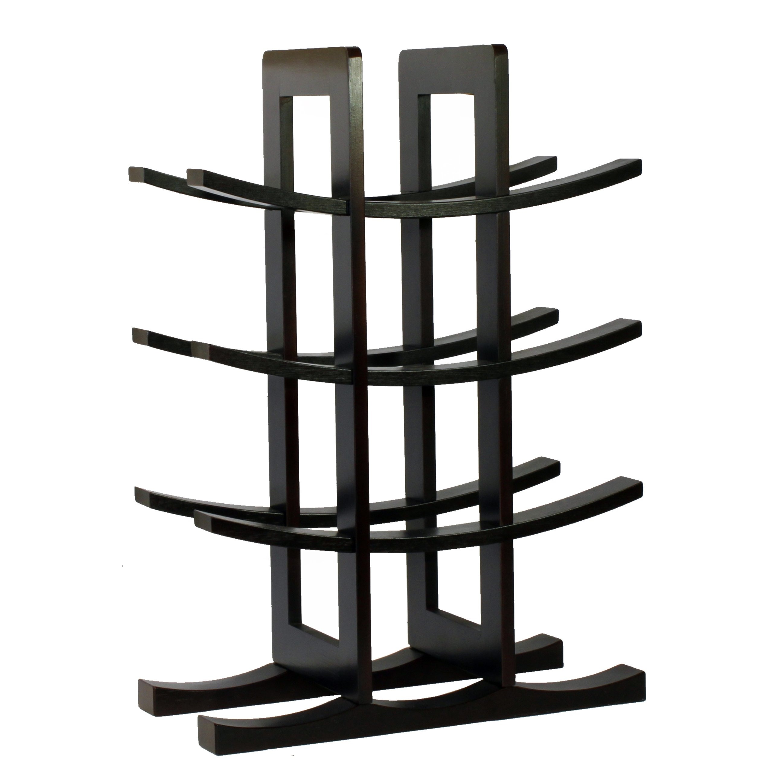 Oceanstar Bamboo Wine Rack