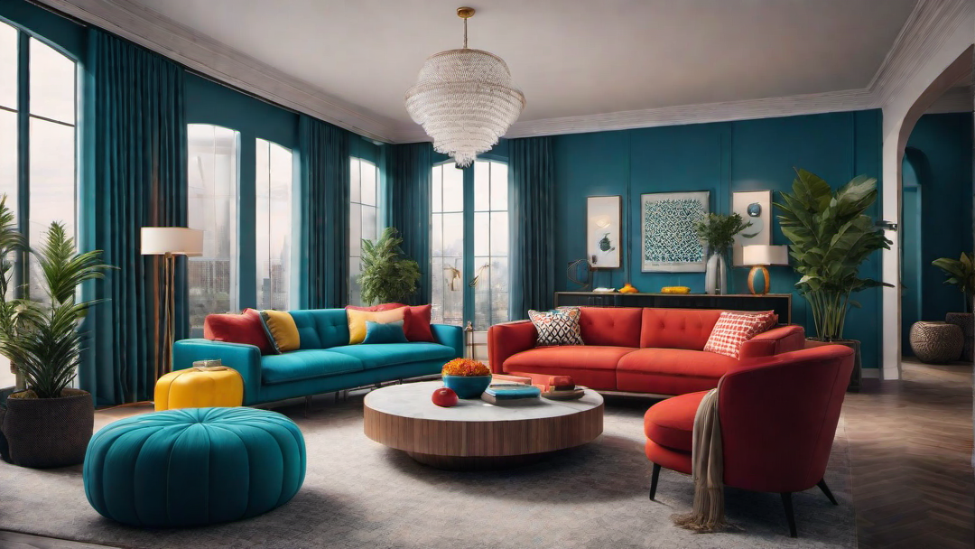 Pop Art Influence: Infusing Colorful Art into Retro Decor