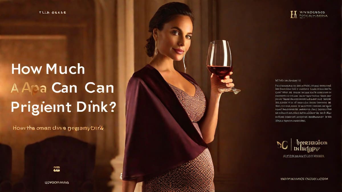 How Much Wine A Pregnant Woman Can Drink