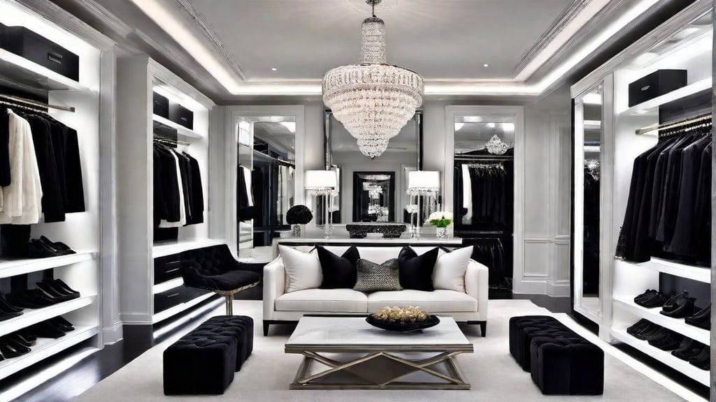 Glittering Dressing Rooms