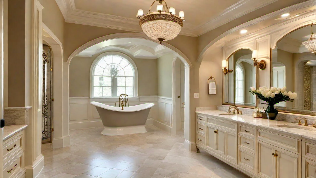 European Influence: Arched Doorways and Ornate Details