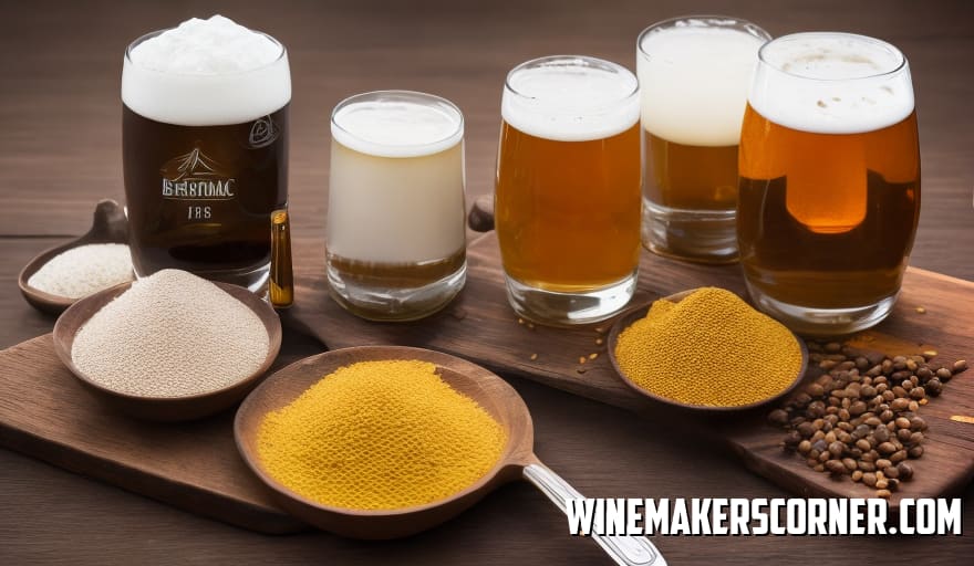 Brewing Adjunct Grains