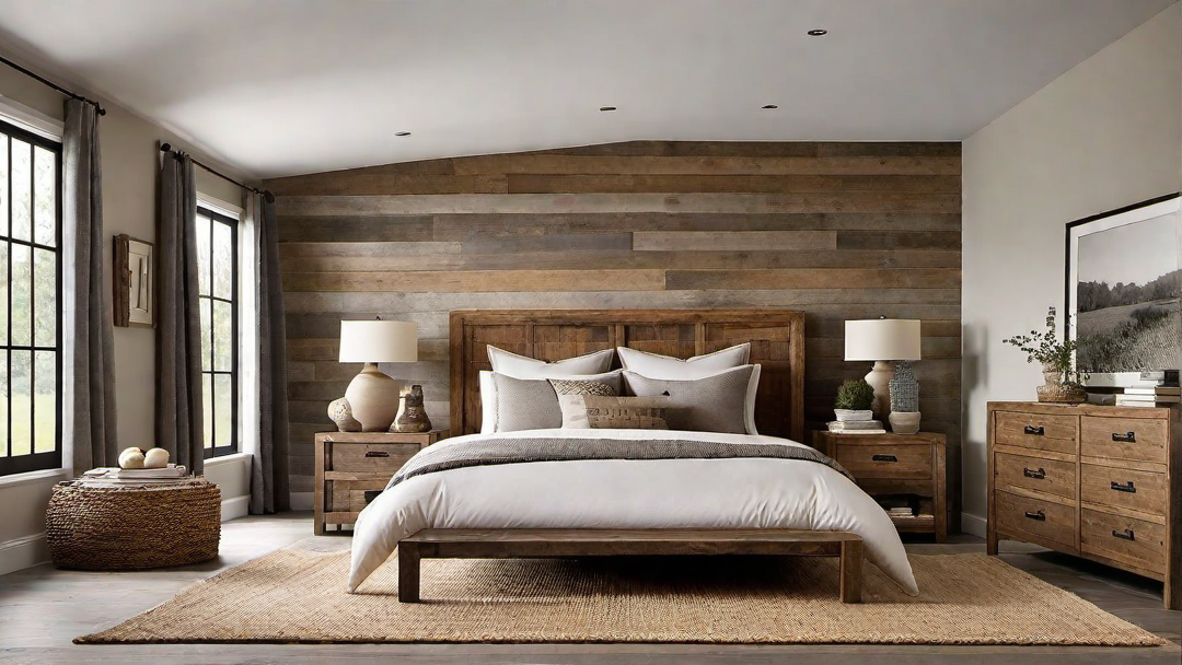 Rustic Simplicity: Unfussy and Authentic Farmhouse Appeal