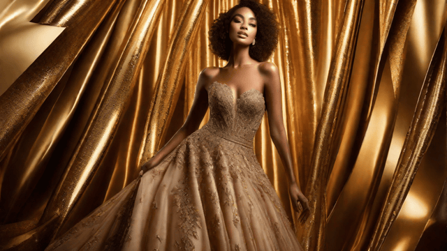 What Color Is Champagne Dress
