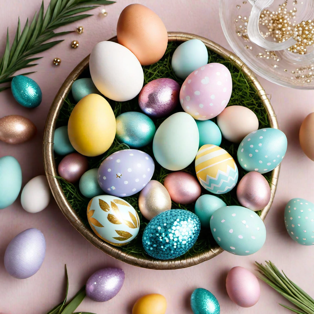 Whimsical Wonderland: Fantasy-inspired Easter Home Decor
